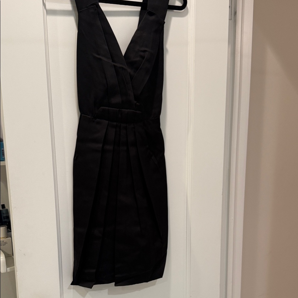 Marc Jacobs Elegant Black Open Back Dress